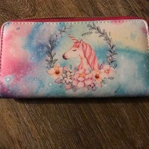 Unicorn wallet used